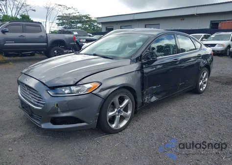 2013 Ford Fusion Se Hybrid из США, поврежденный, VIN 3FA6P0LUXDR181849